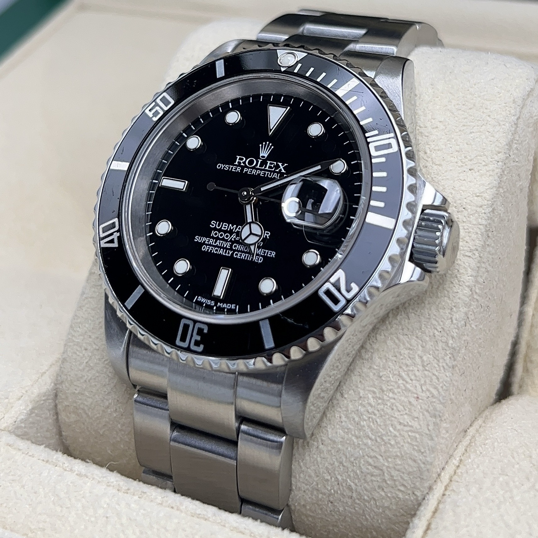 Rolex Submariner Date 16610 40mm
