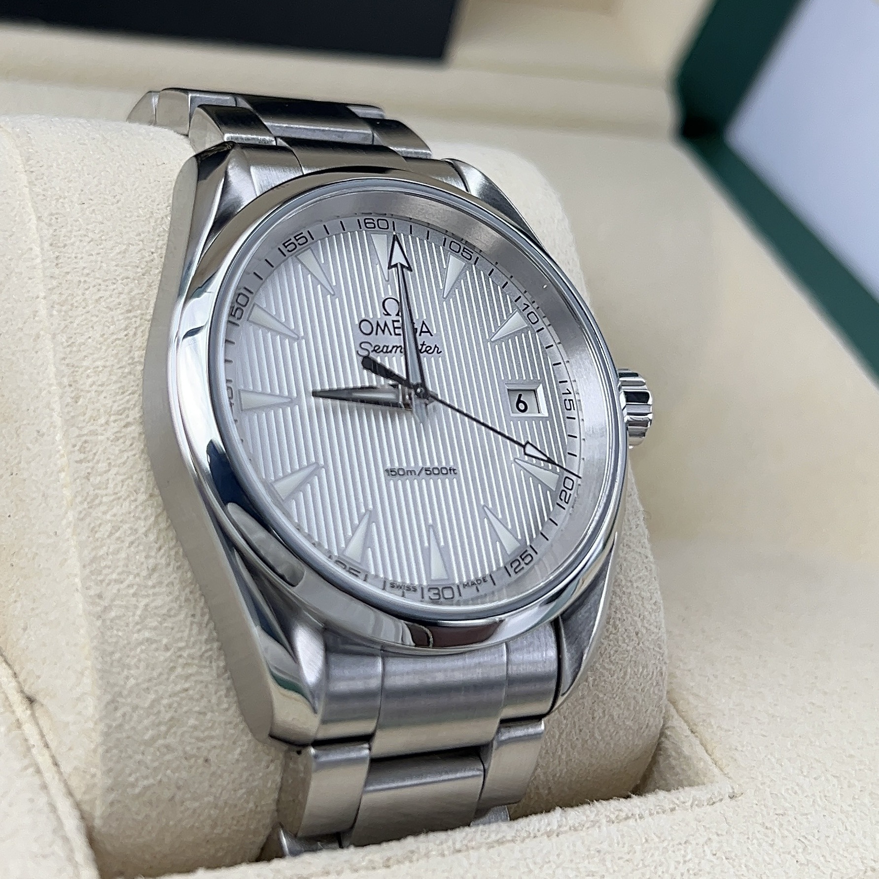 Omega Seamaster Aqua Terra 231.10.39.60.02.001
