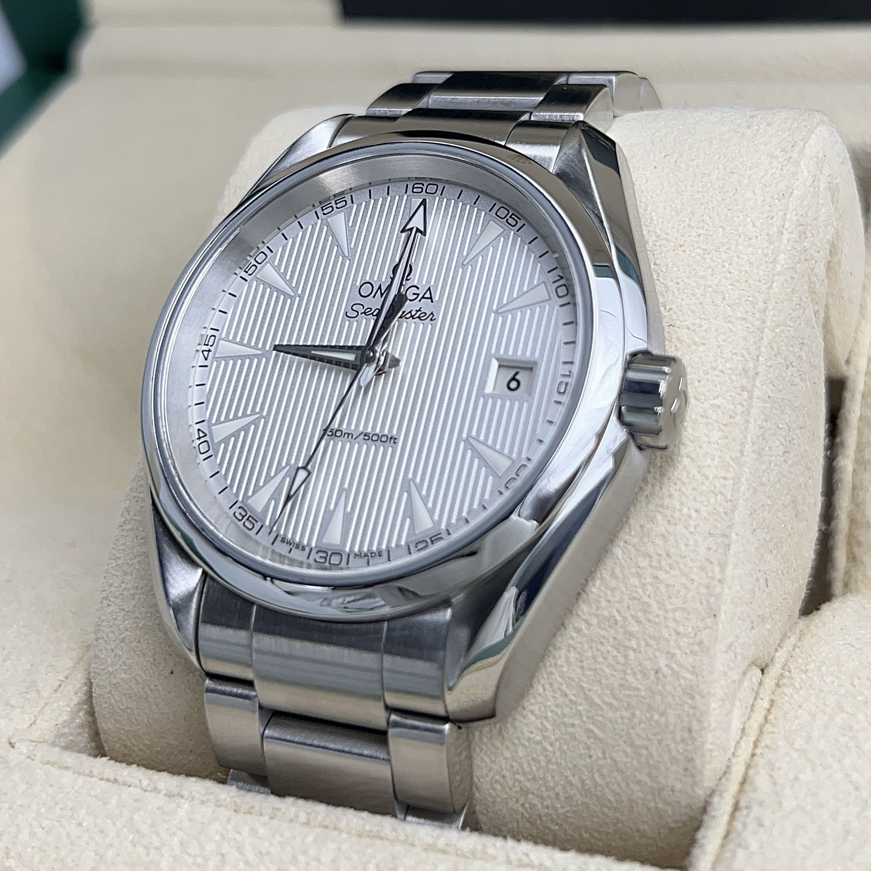 Omega Seamaster Aqua Terra 231.10.39.60.02.001
