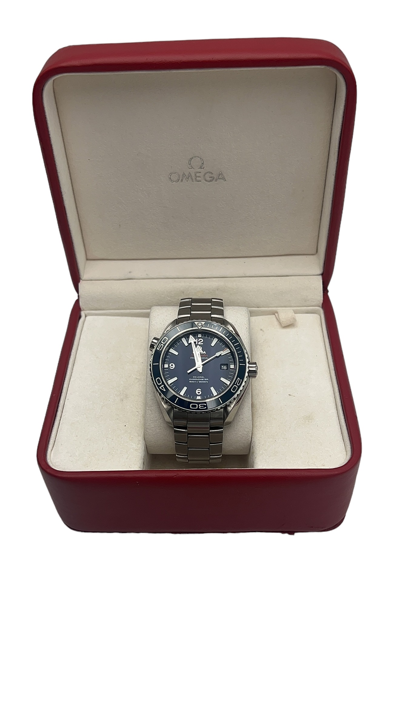 Omega Plant Ocean 45.5mm Titanium Ceramic Blue Automatic 232.90.46.21.03.001