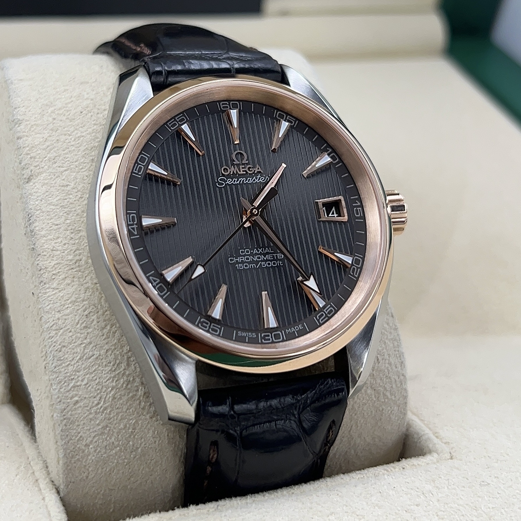 Omega Seamaster Aqua Terra 150M Automatic