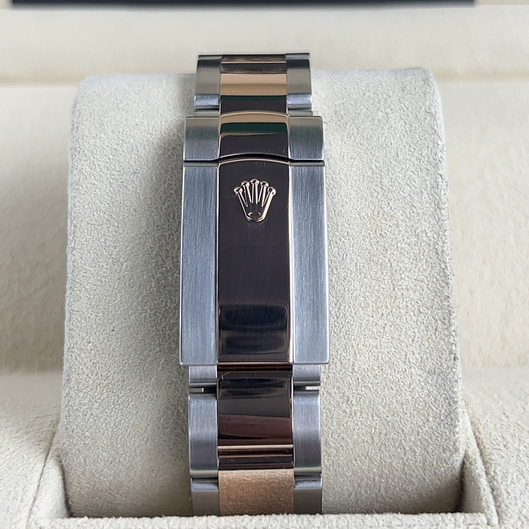 Rolex Datejust 41mm Steel and Everose Gold 126301 Chocolate Dial