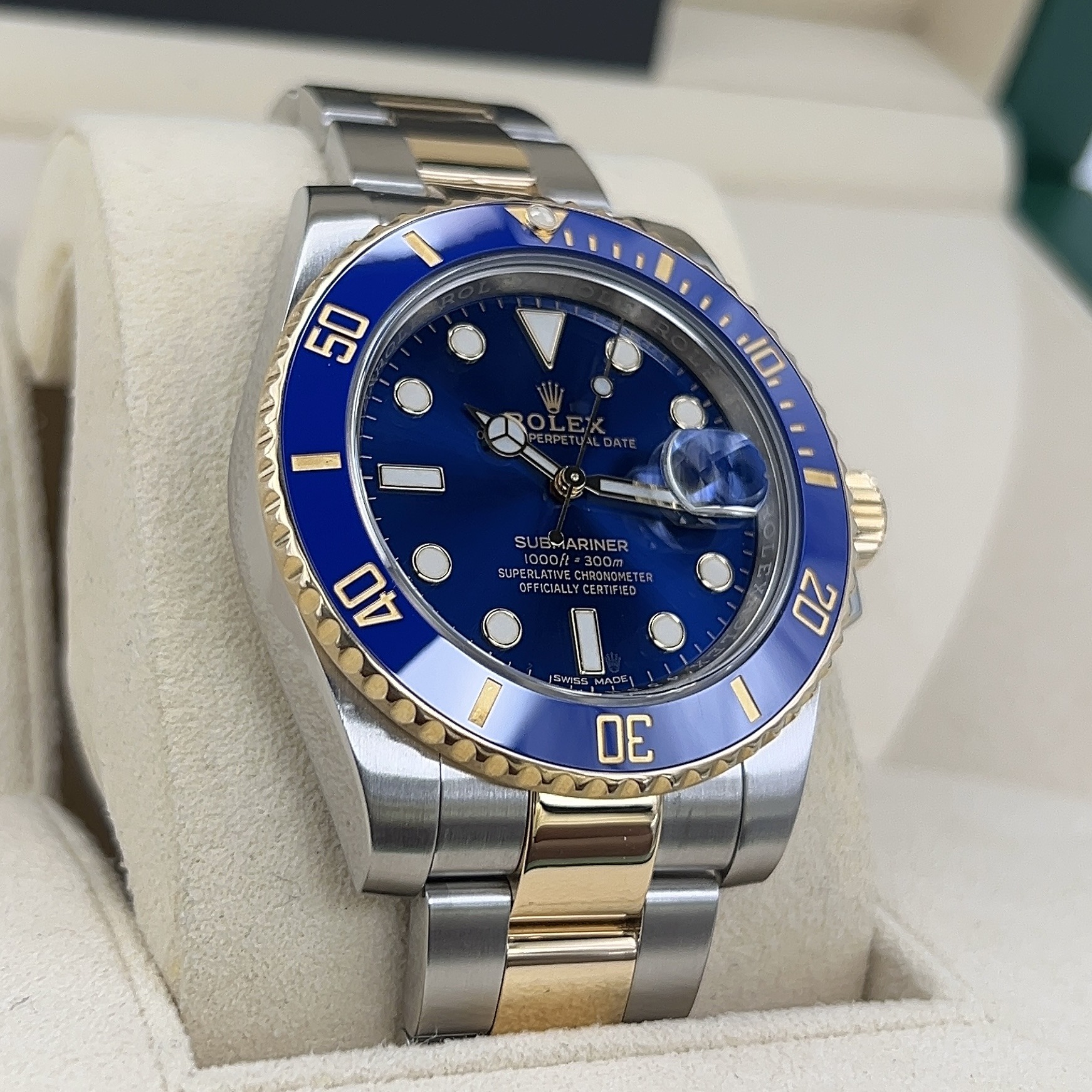 Rolex Submariner ref. 116613LB Ceramic 18k & Steel