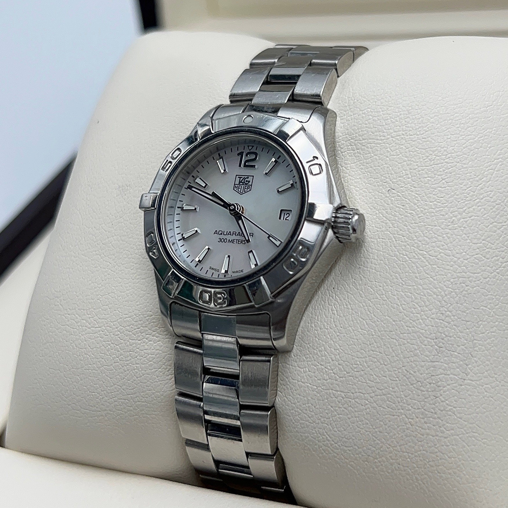 TAG Heuer Aquaracer WAY1414 Mother of Pearl Dial