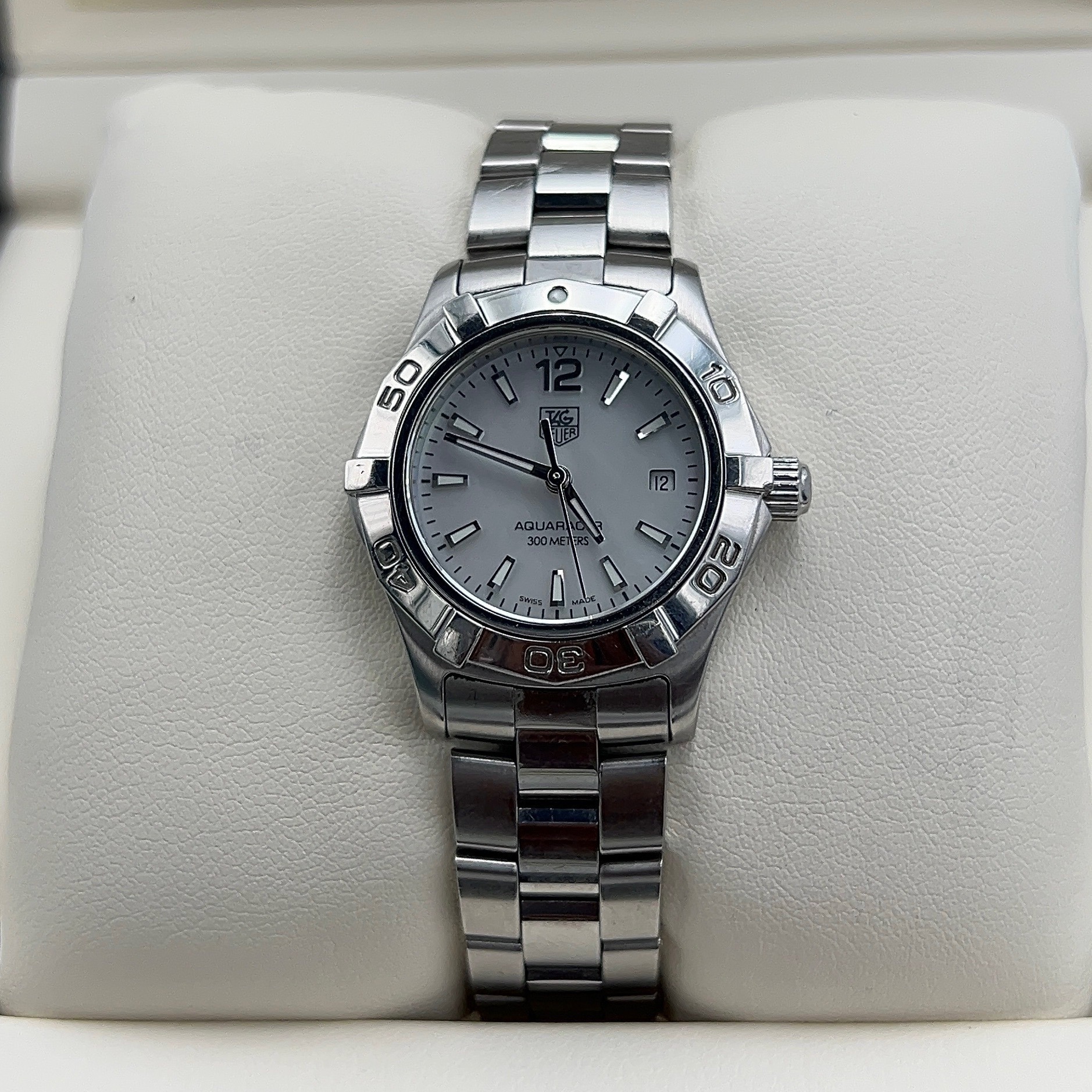 TAG Heuer Aquaracer WAY1414 Mother of Pearl Dial