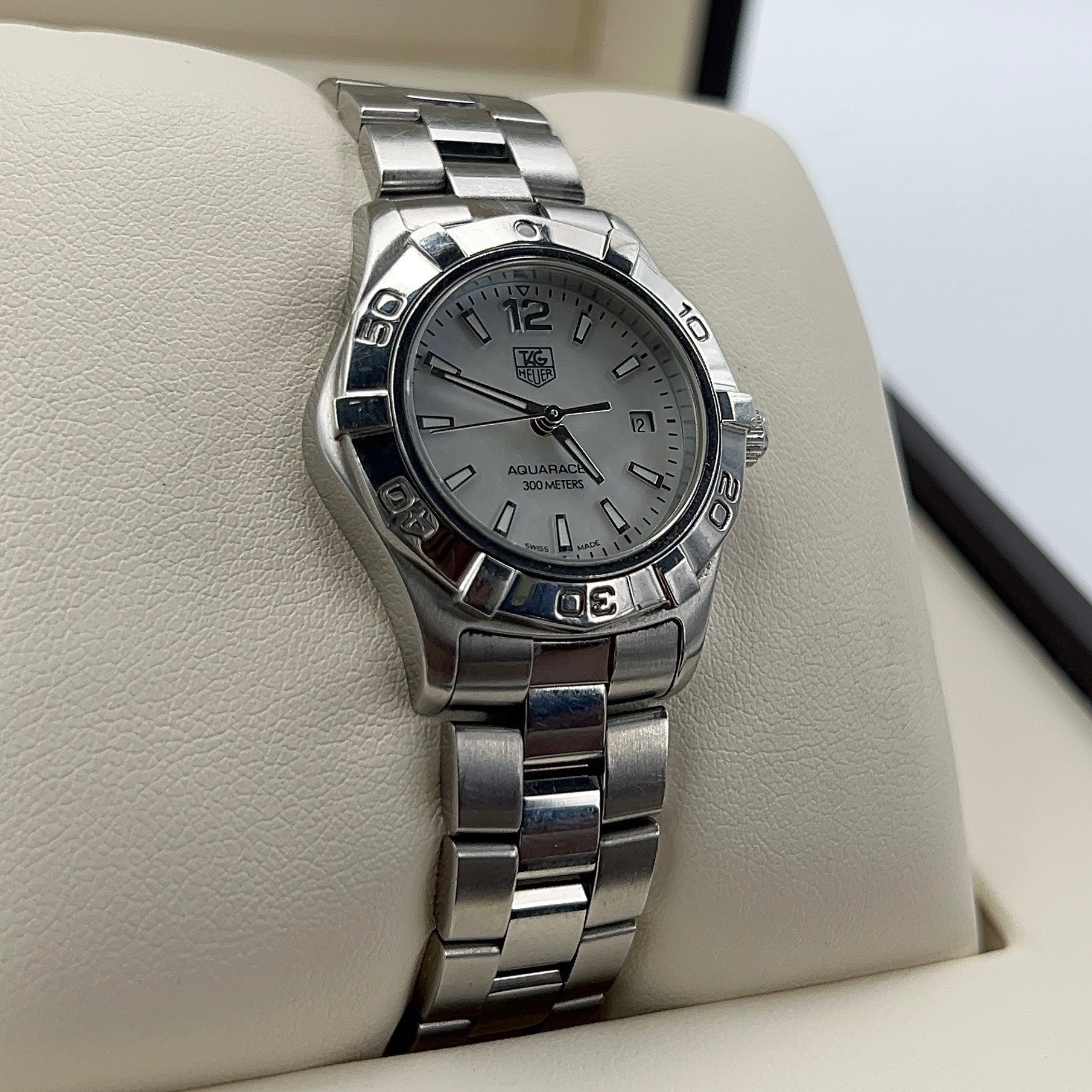 TAG Heuer Aquaracer WAY1414 Mother of Pearl Dial