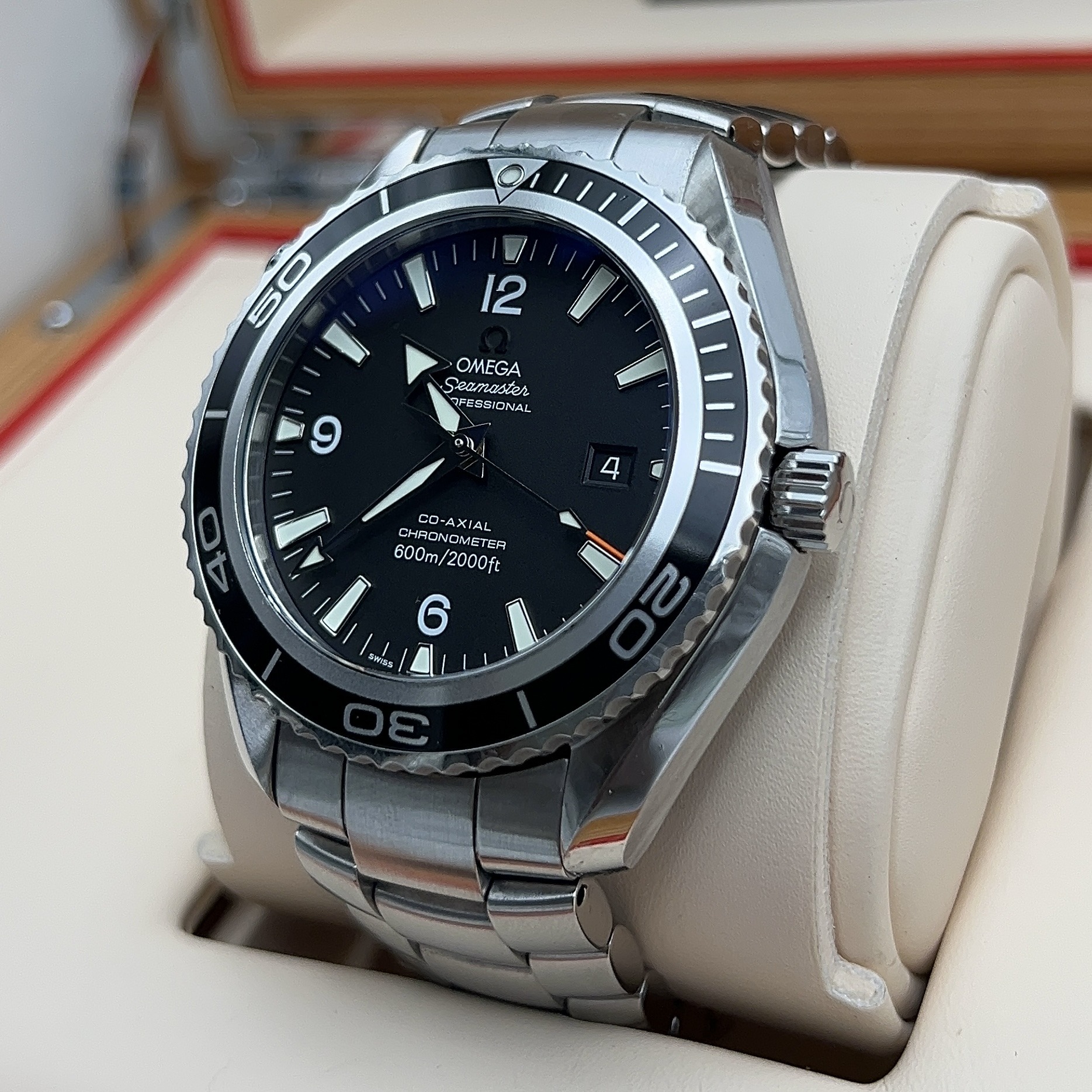 Omega Plant Ocean 45.5mm Steel Black Automatic 2900.50.81
