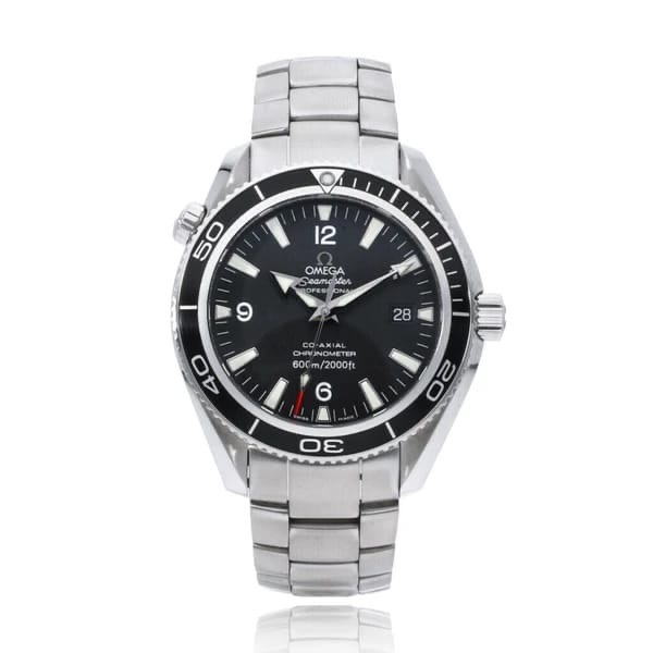 Omega Plant Ocean 45.5mm Steel Black Automatic 2900.50.81