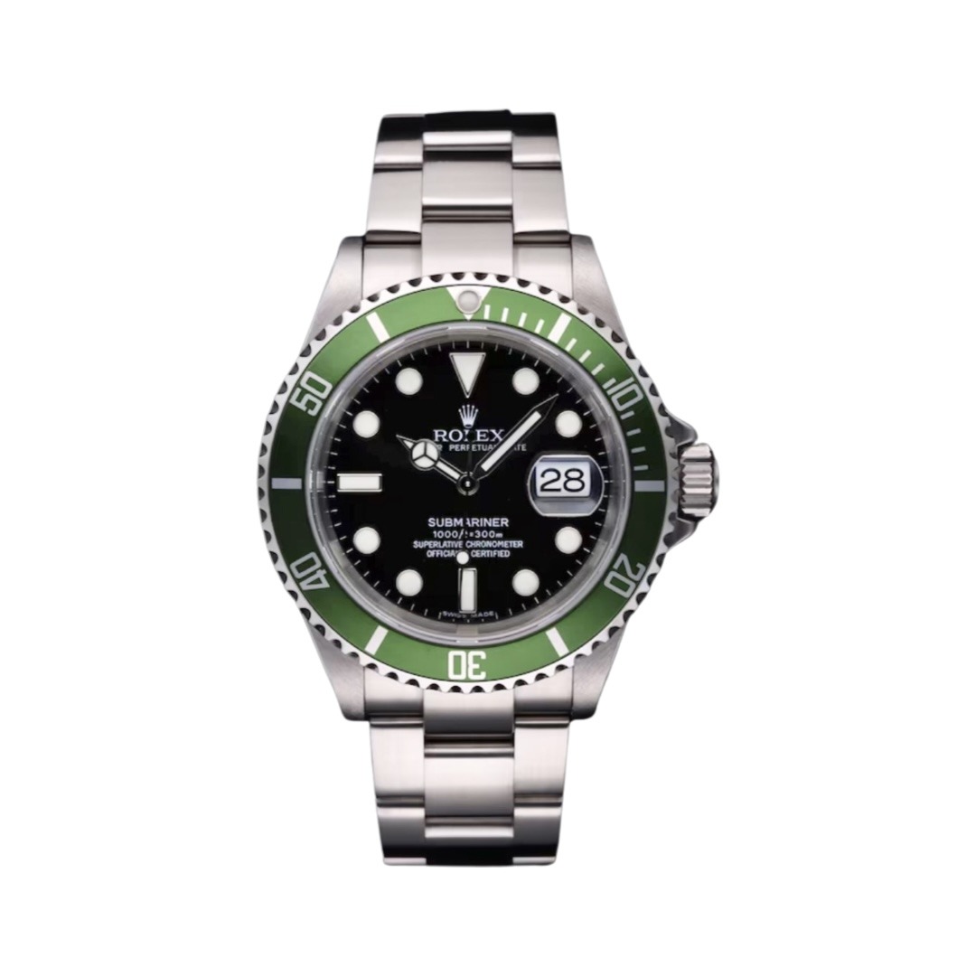 Rolex Submariner Kermit Ref. 16610LV Year 2008