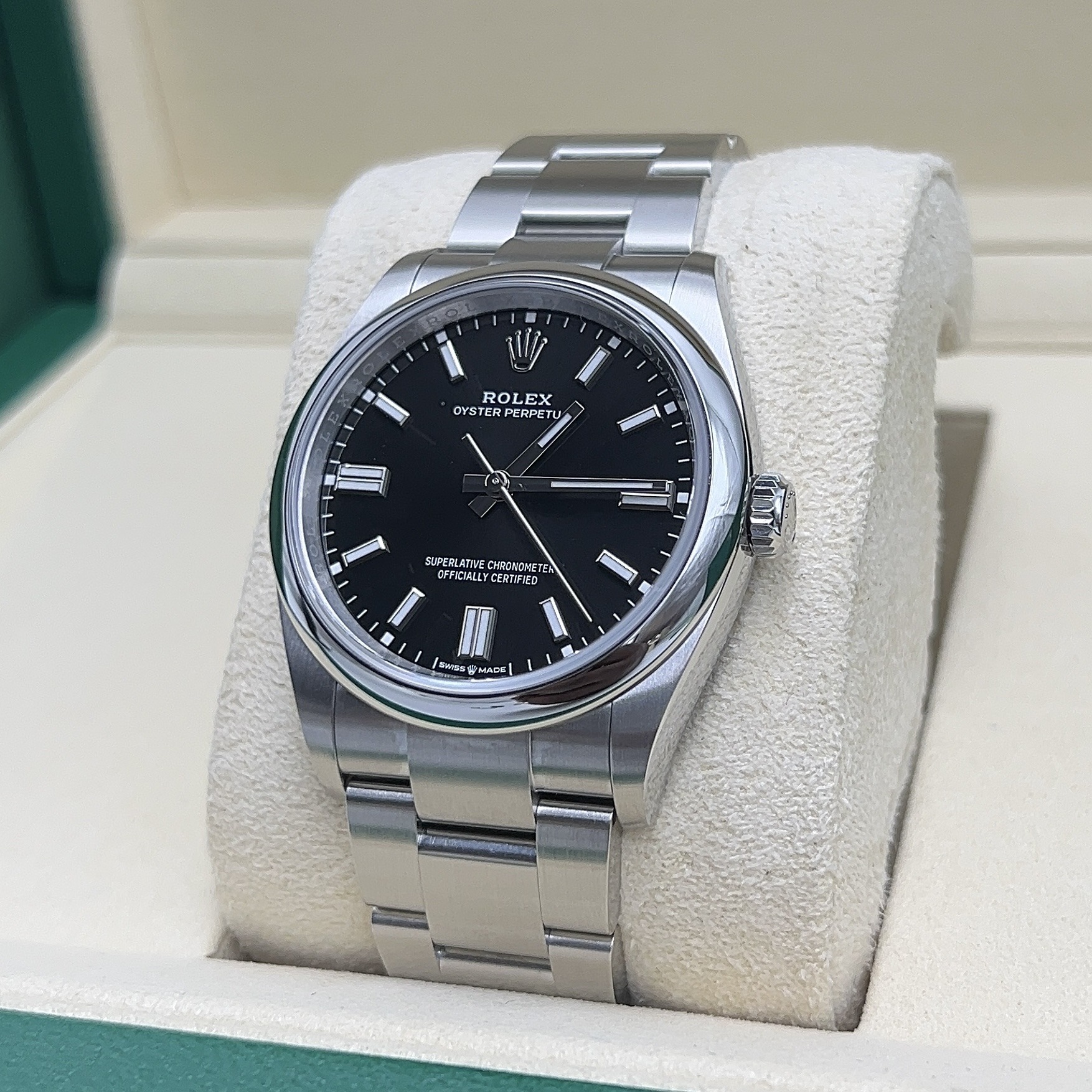 Rolex Oyster Perpetual 36mm Ref: 126000 2025 (Unworn)