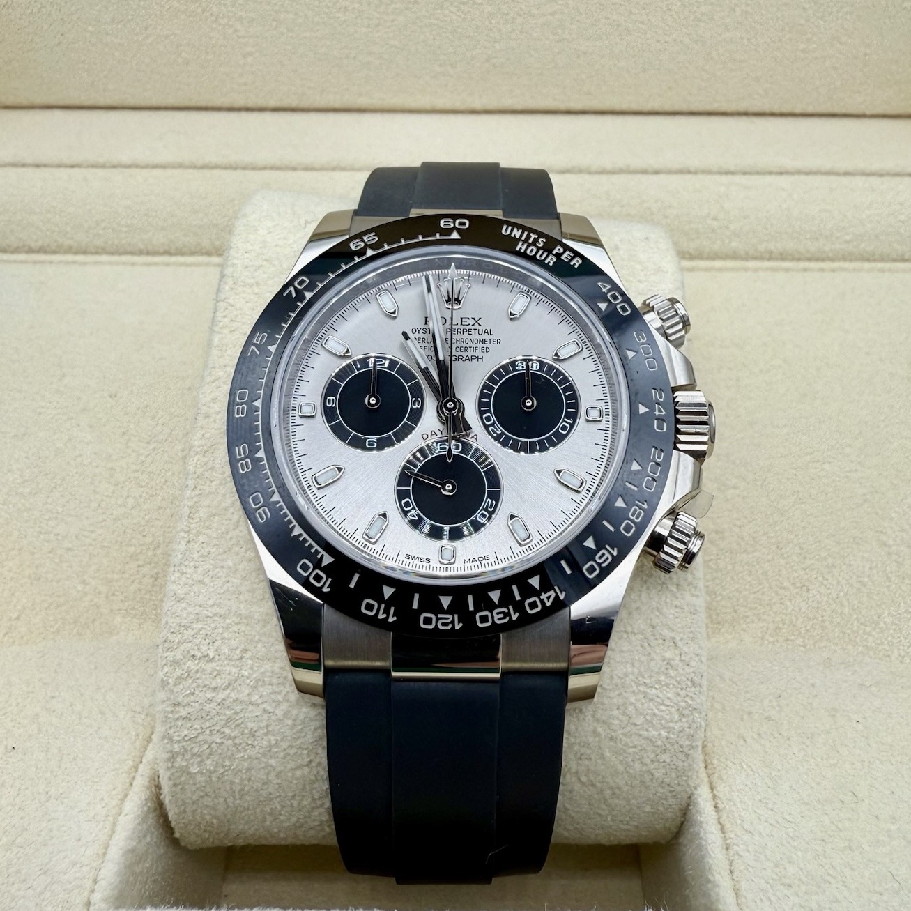 Rolex Daytona 18K White Gold Ref. 116519