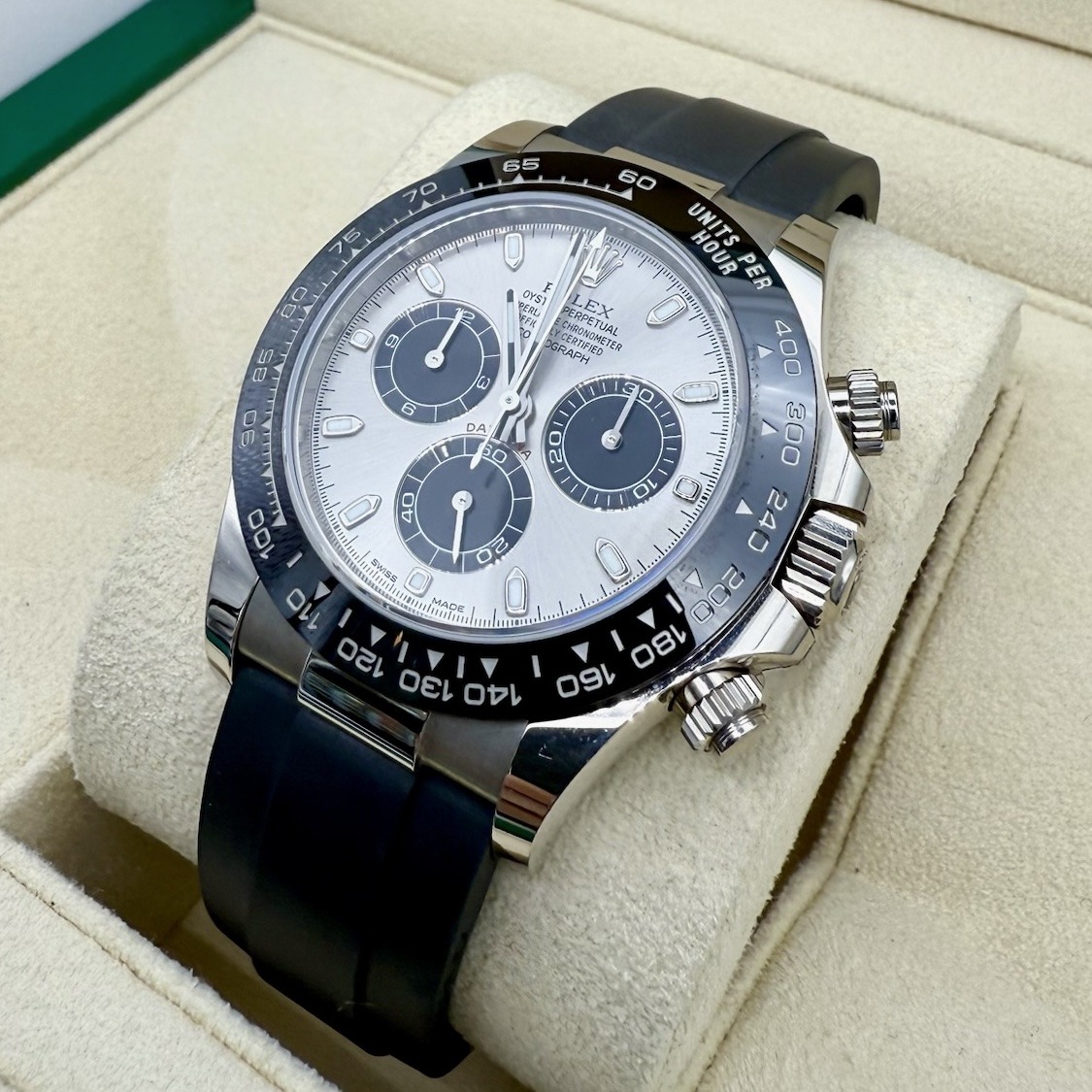 Rolex Daytona 18K White Gold Ref. 116519