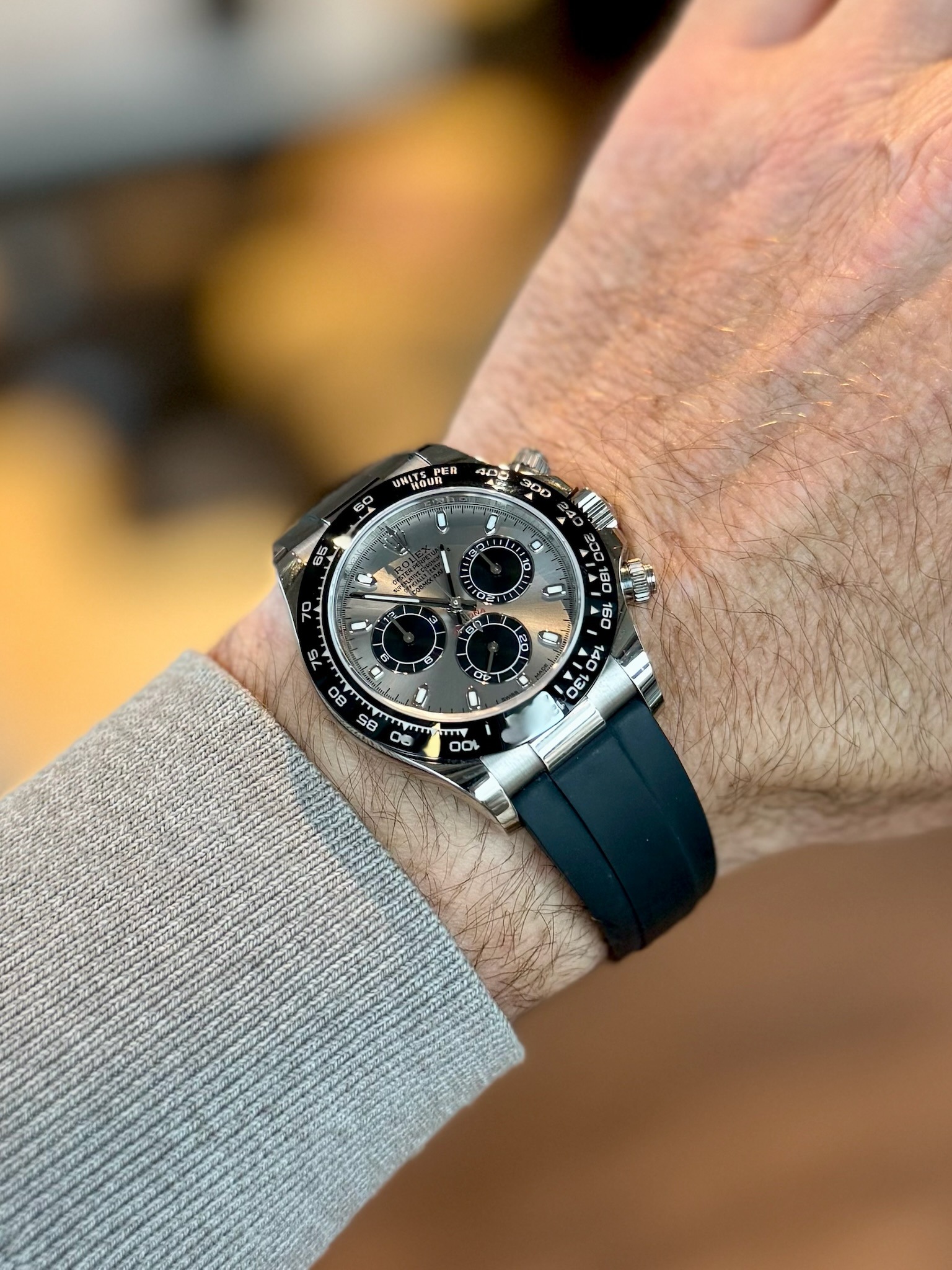 Rolex Daytona 18K White Gold Ref. 116519