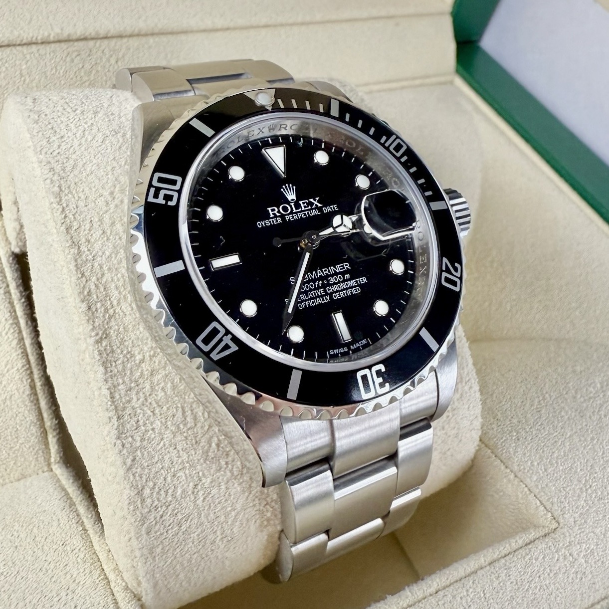 Rolex Submariner Date Black Ref.16610