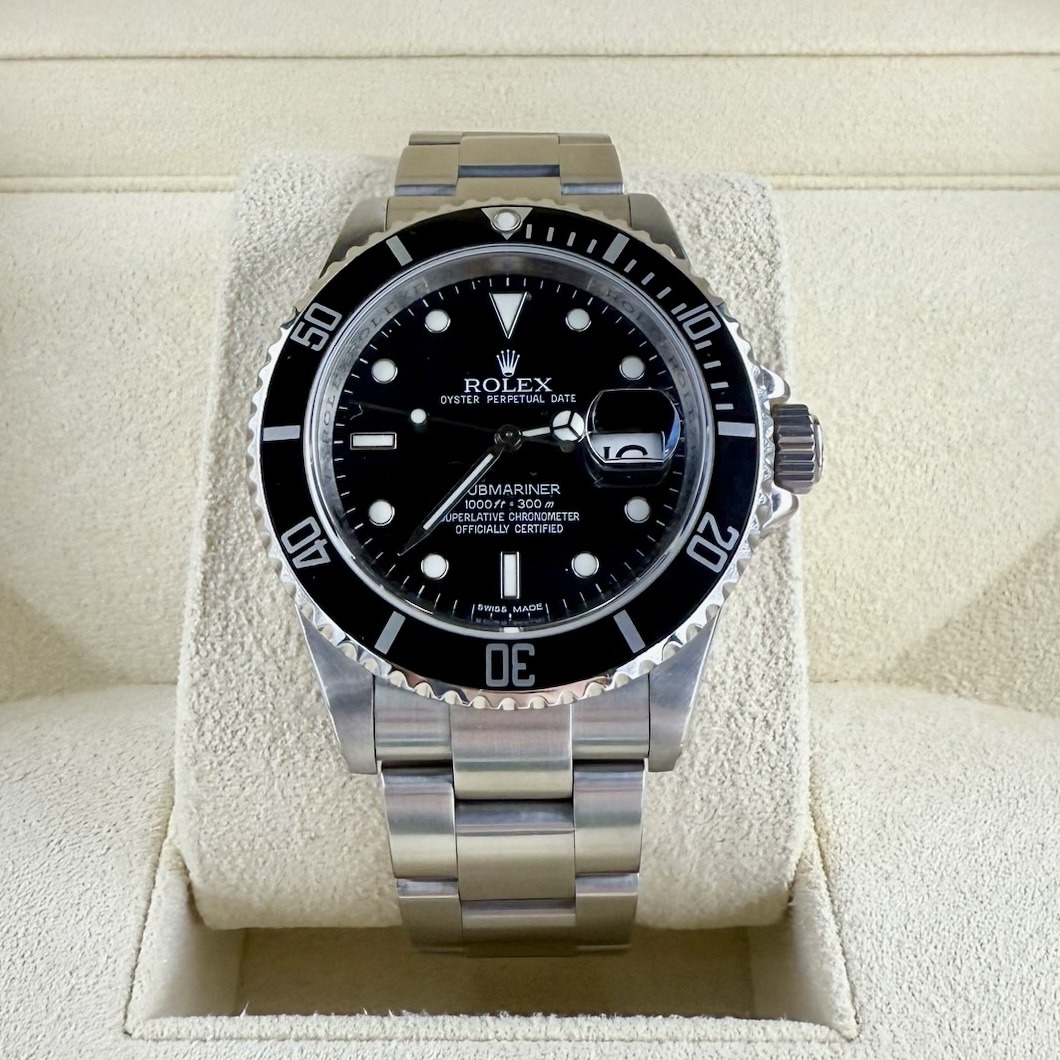 Rolex Submariner Date Black Ref.16610