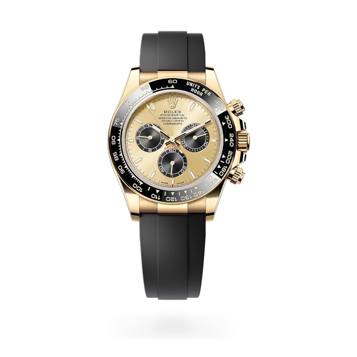 Rolex Cosmograph Daytona 40mm 18ct Yellow gold Ref: 126518LN