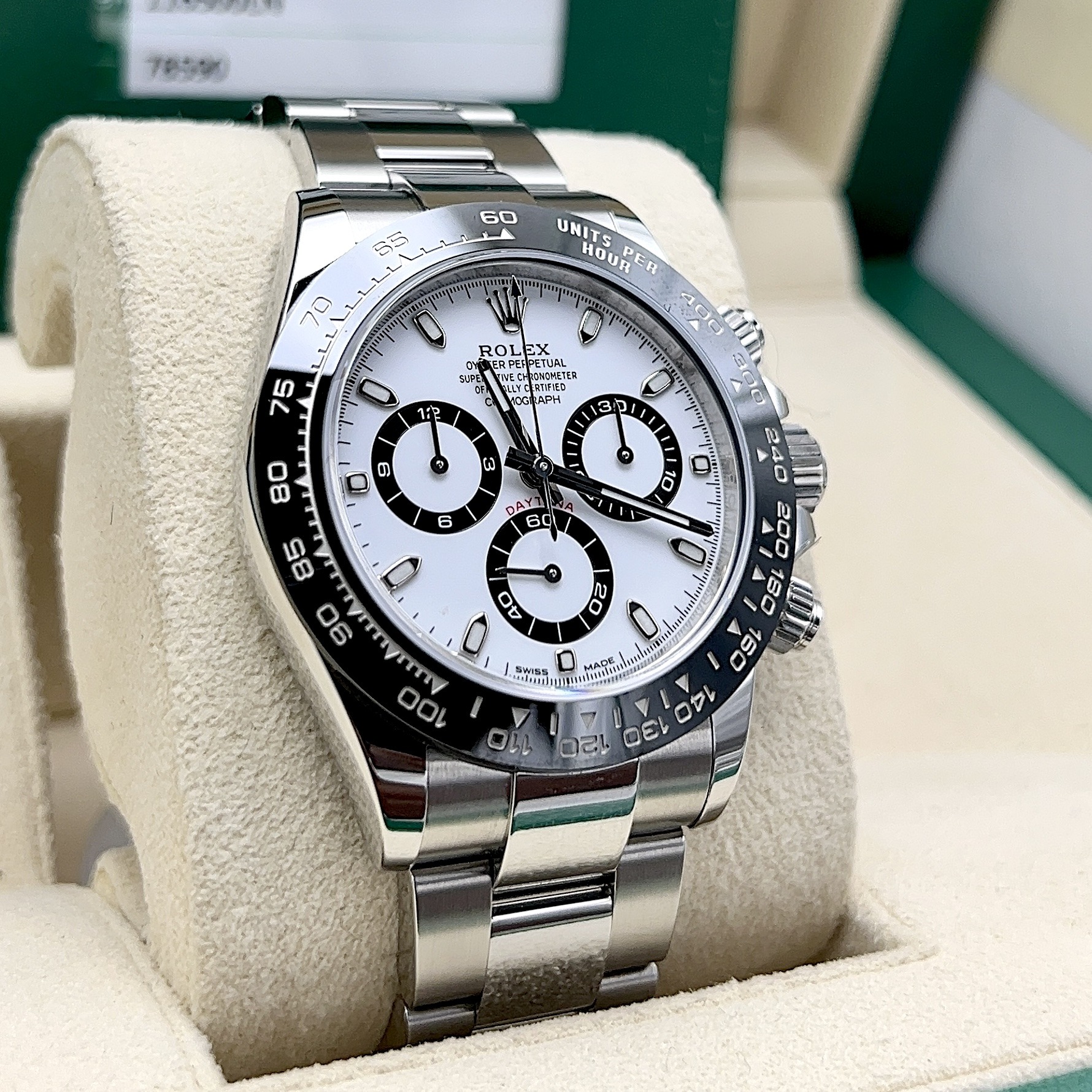 Rolex Daytona Ceramic Ref. 116500LN “Panda”