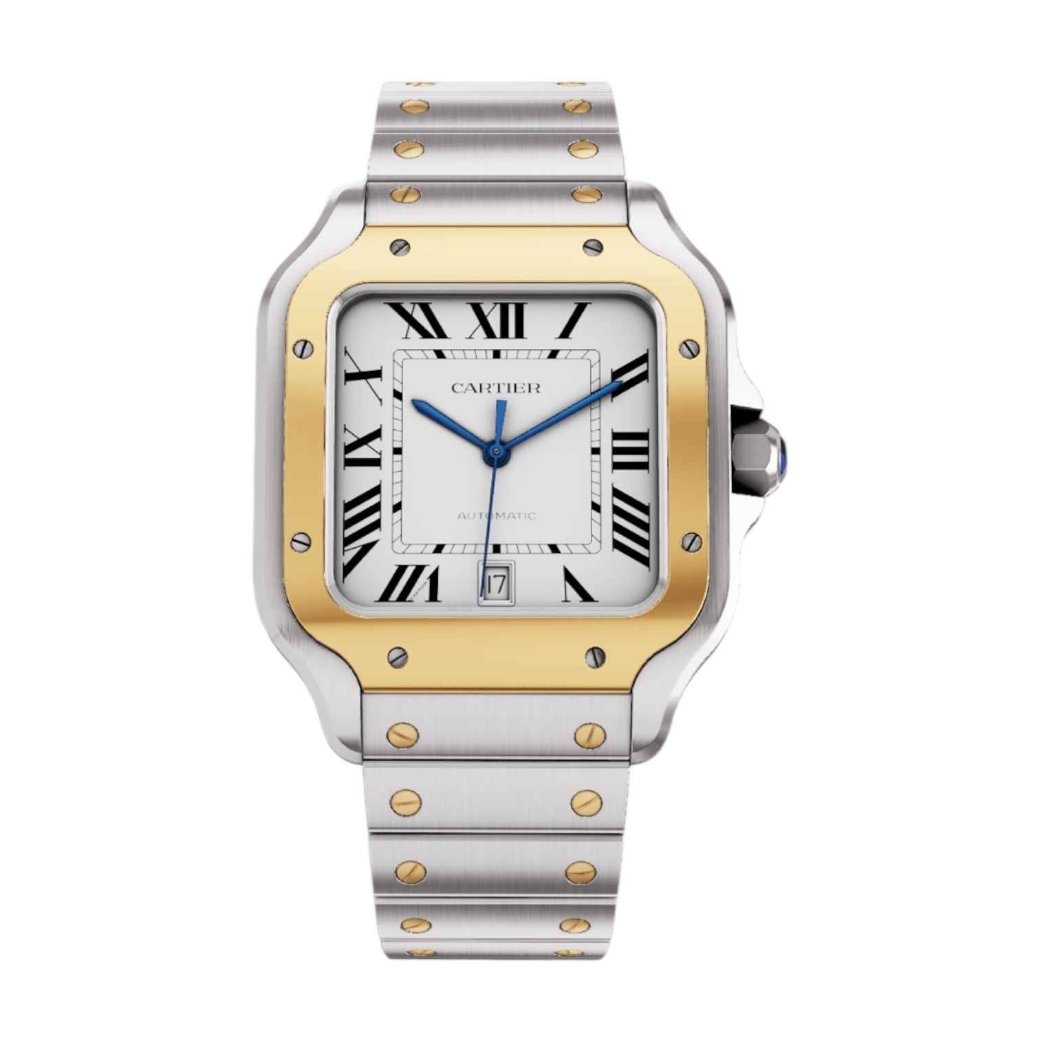 Cartier Santos de Cartier Large 40mm Two-Tone Ref: W2SA0009 (2022)