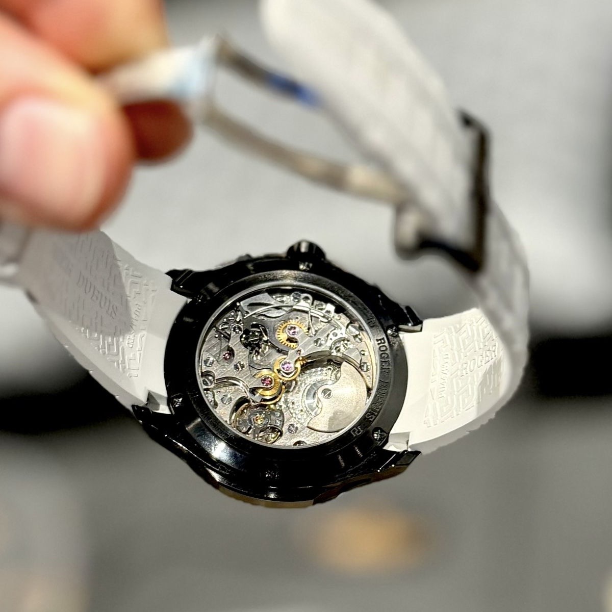 Roger Dubuis Pulsion RDDBPU0005 Titanium