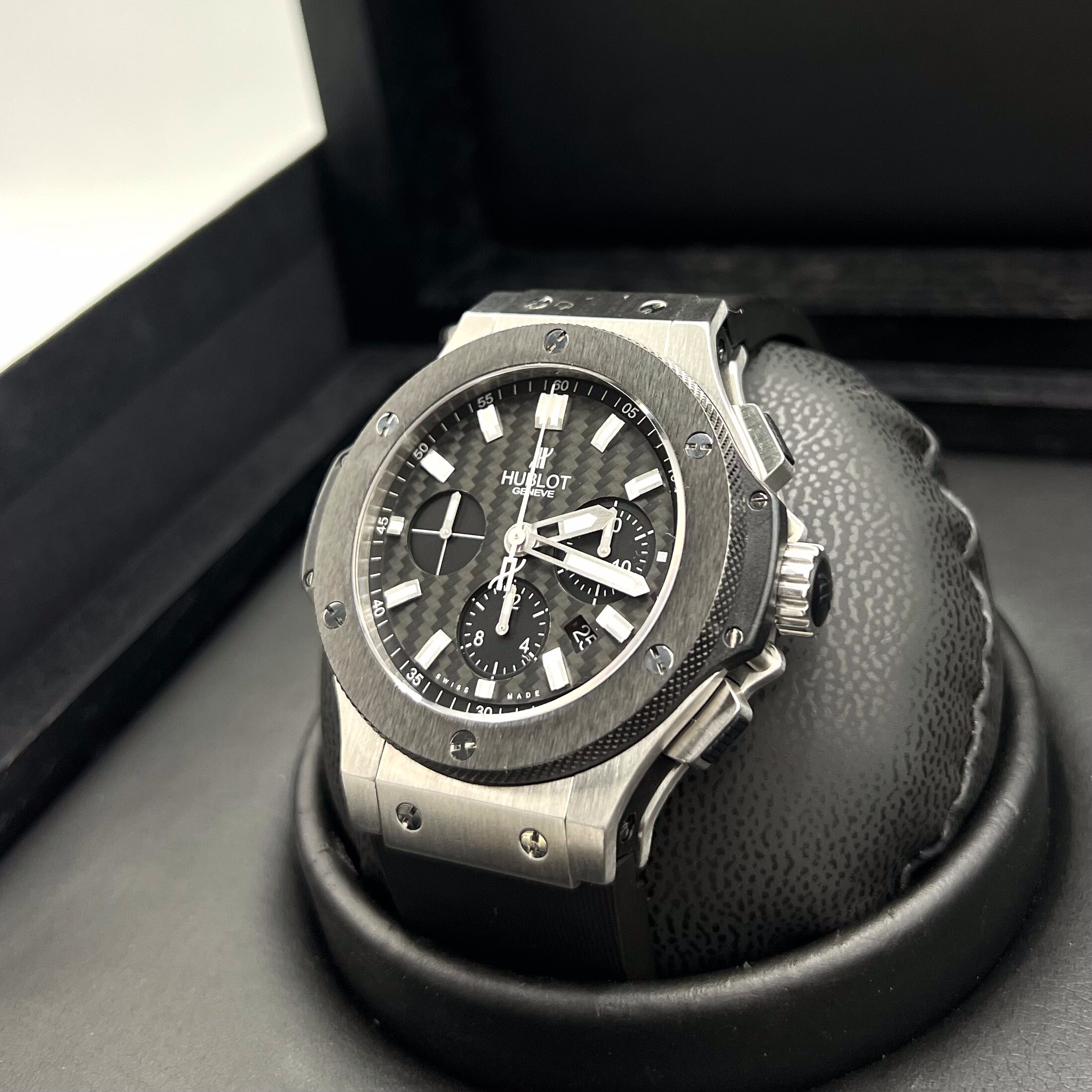 Hublot Big Bang 44mm Stainless Steel Ceramic Black Ref: 301.SM.177O.RX