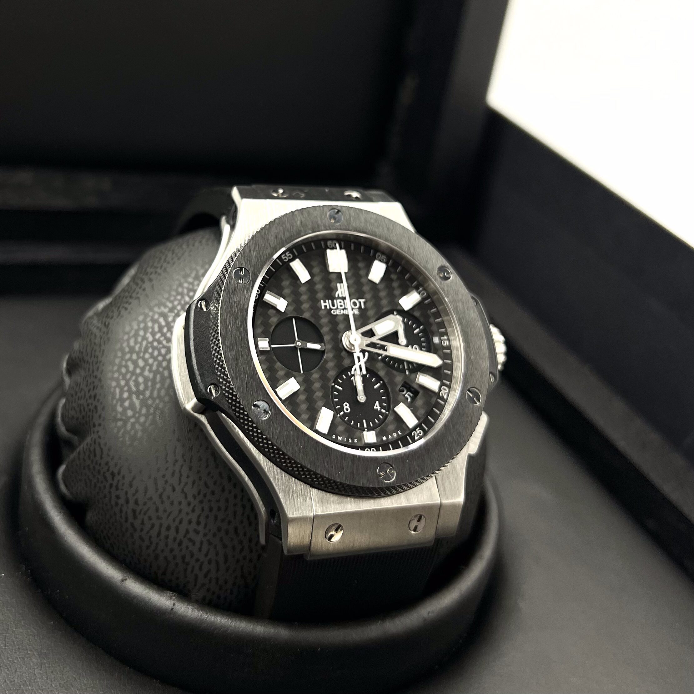 Hublot Big Bang 44mm Stainless Steel Ceramic Black Ref: 301.SM.177O.RX