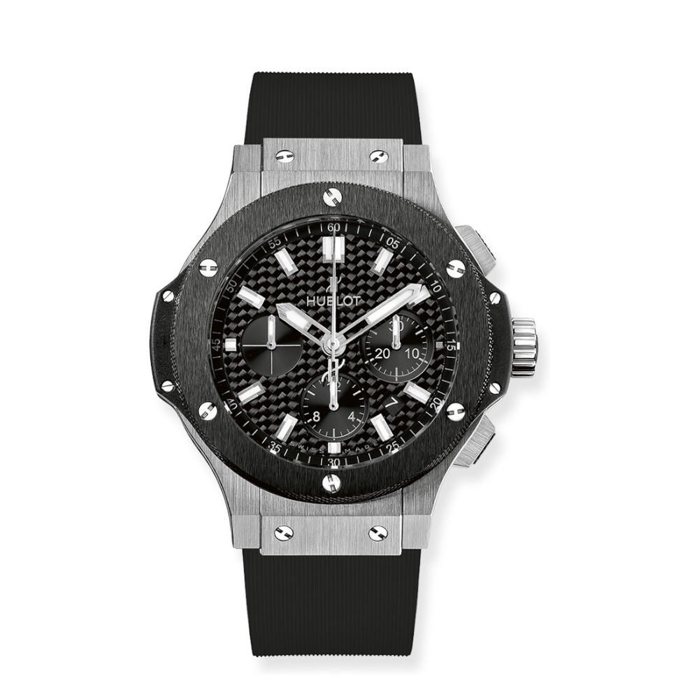Hublot Big Bang 44mm Stainless Steel Ceramic Black Ref: 301.SM.177O.RX