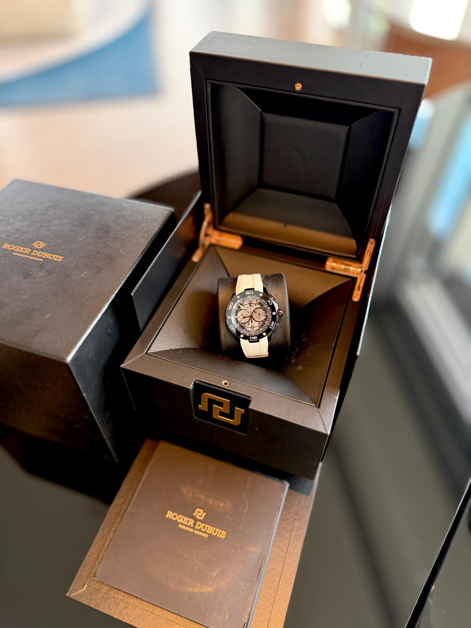 Roger Dubuis Pulsion RDDBPU0005 Titanium