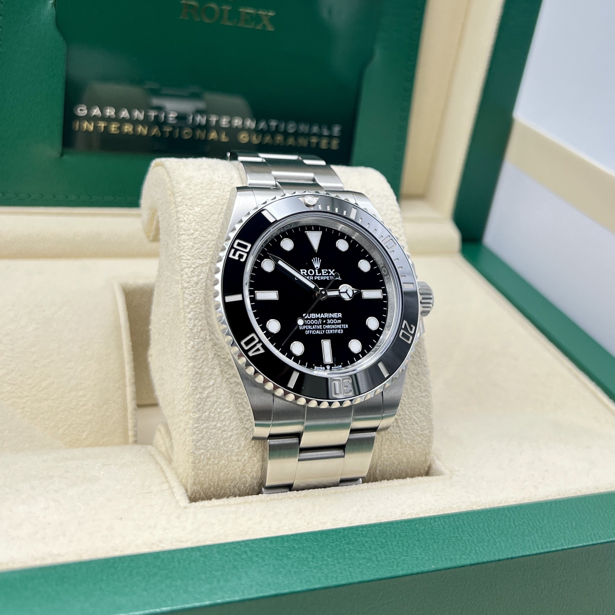 Rolex Submariner No date 41mm Ref: 124060 (2024)