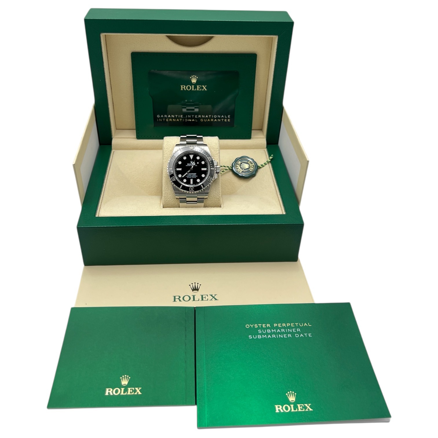 Rolex Submariner No date 41mm Ref: 124060 (2024)