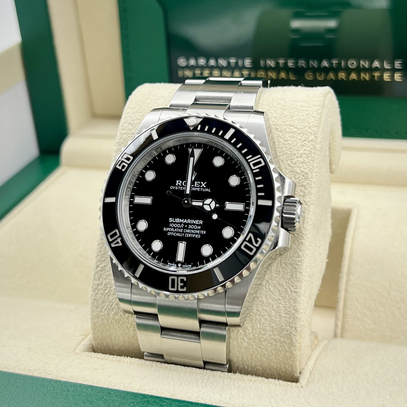 Rolex Submariner No date 41mm Ref: 124060 (2024)