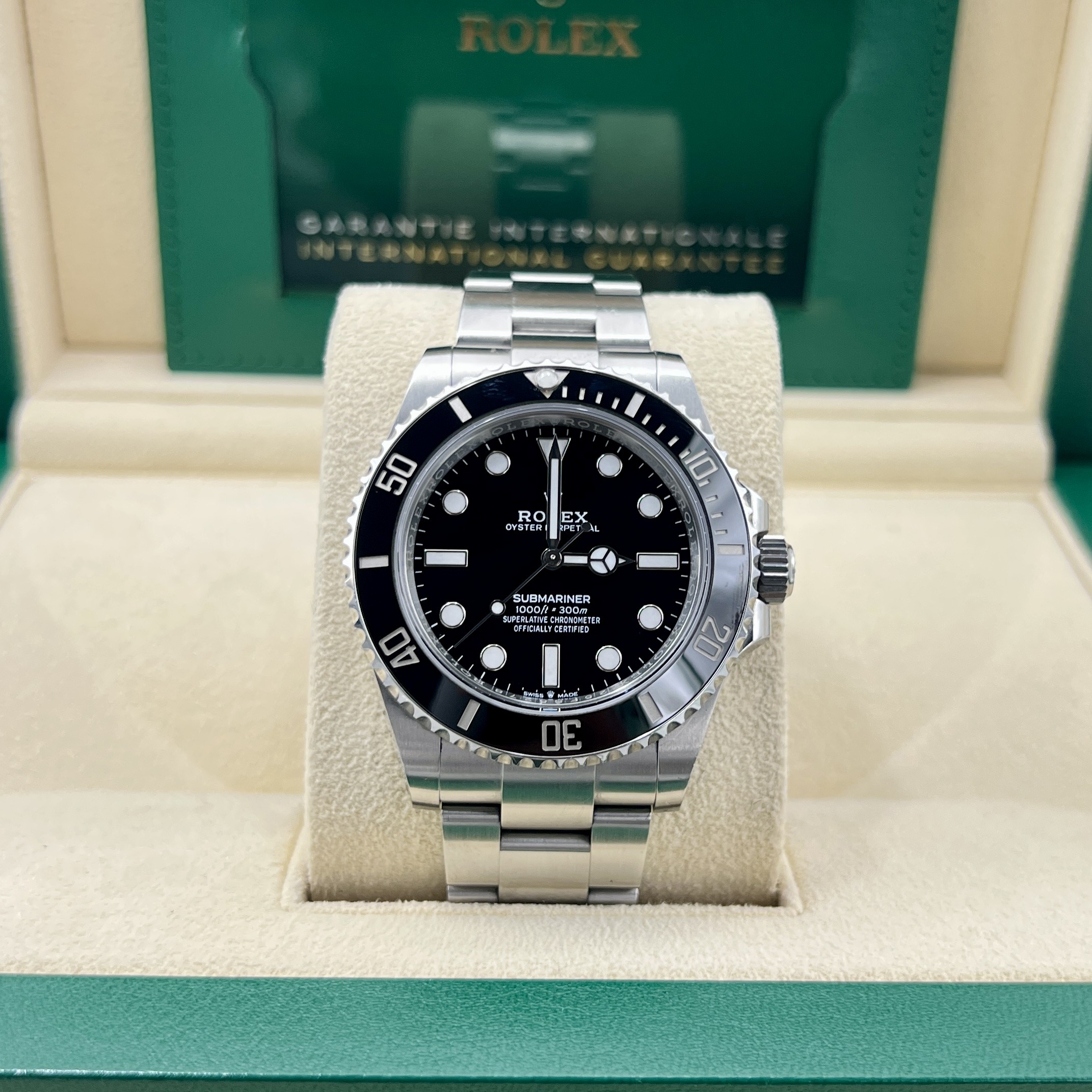 Rolex Submariner No date 41mm Ref: 124060 (2024)