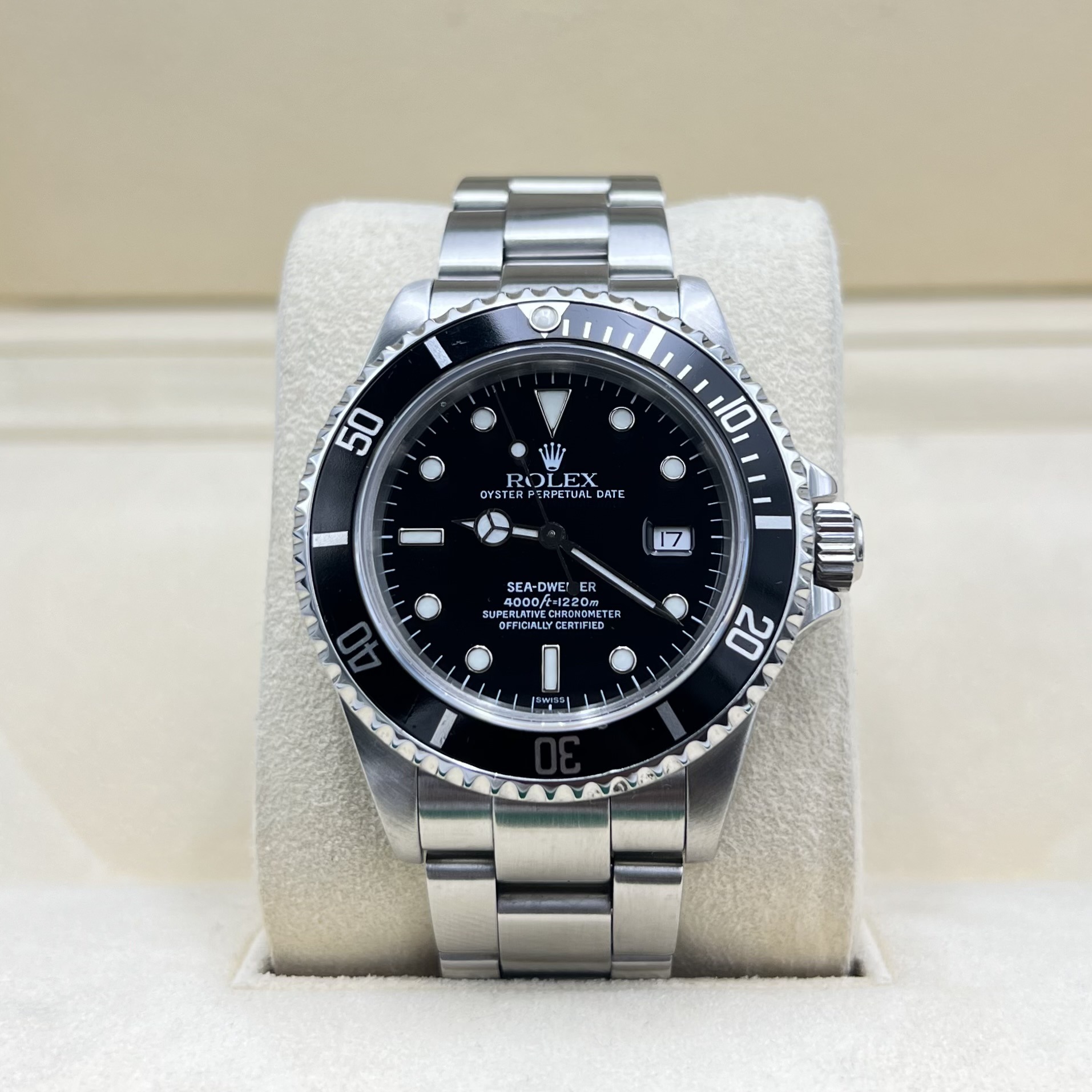 Rolex Sea-Dweller 4000 ref. 16600 40mm Black Dial