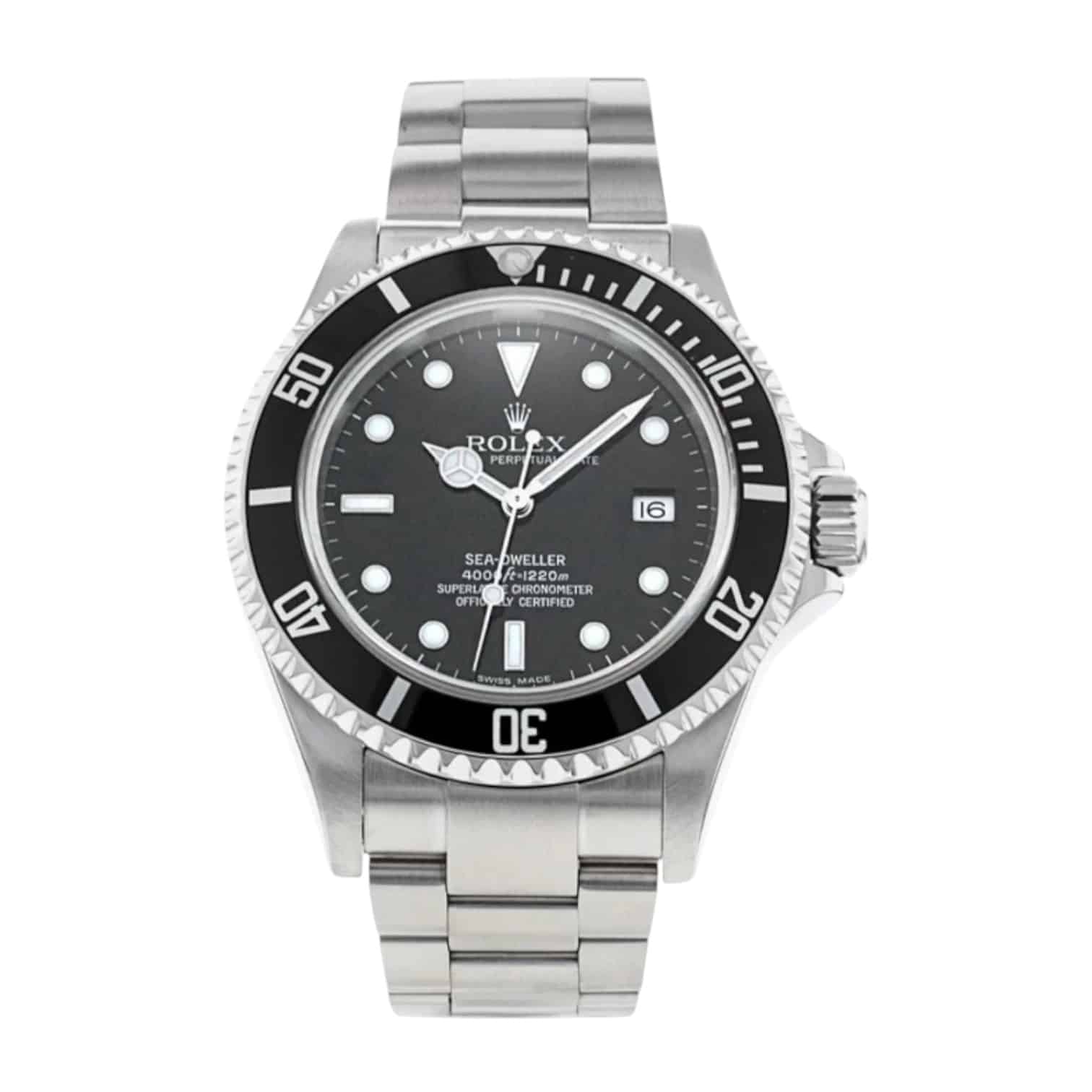 Rolex Sea-Dweller 4000 ref. 16600 40mm Black Dial