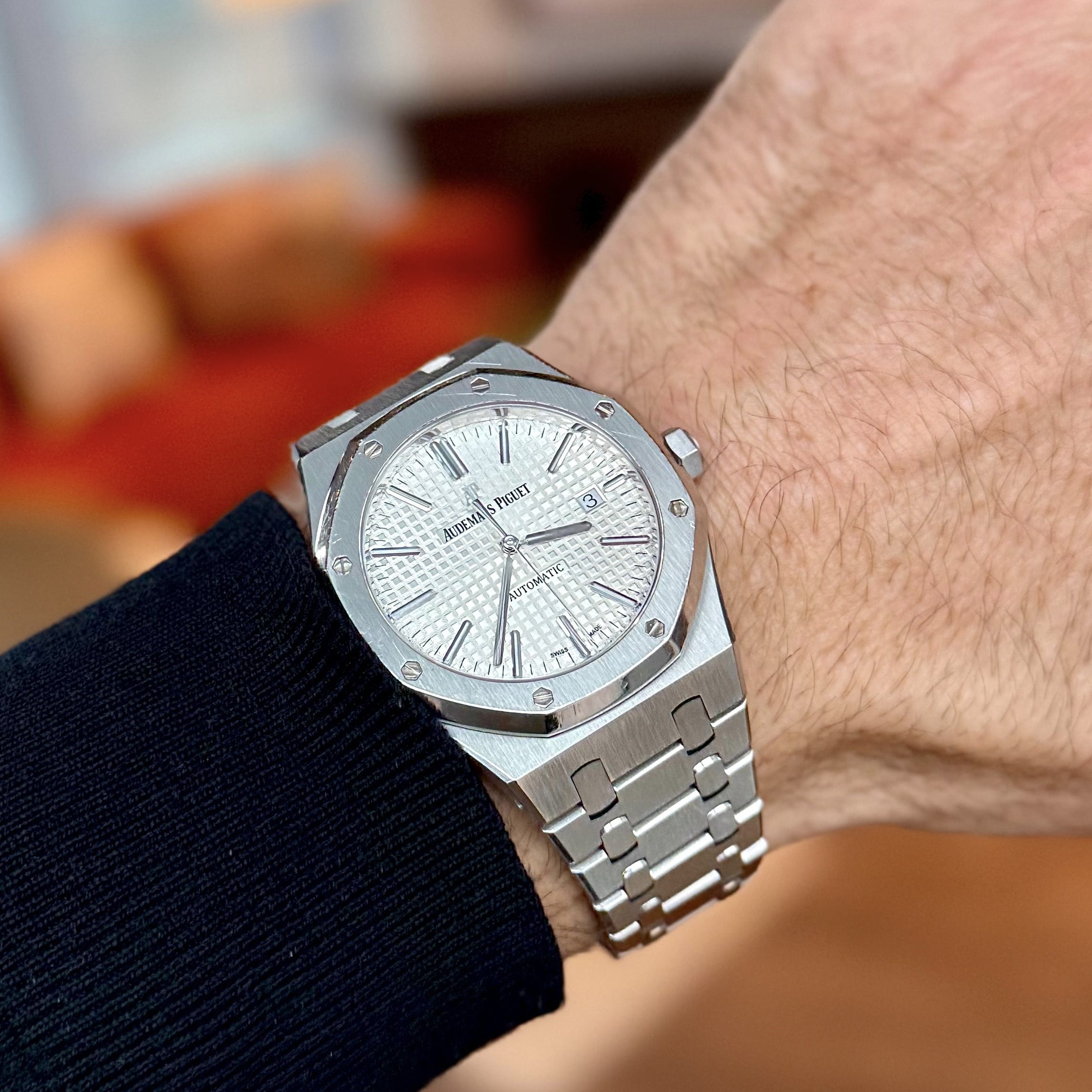Audemars Piguet Royal Oak Automatic Stainless Steel 41mm Ref: 15400ST
