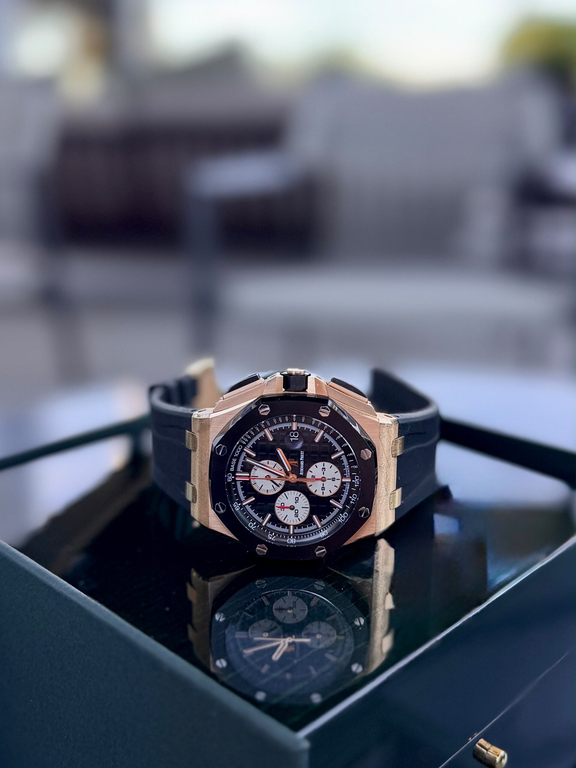Audemars Piguet Royal Oak Offshore Ceramic Ref: 26400RO.OO.A002CA.01. (2013)