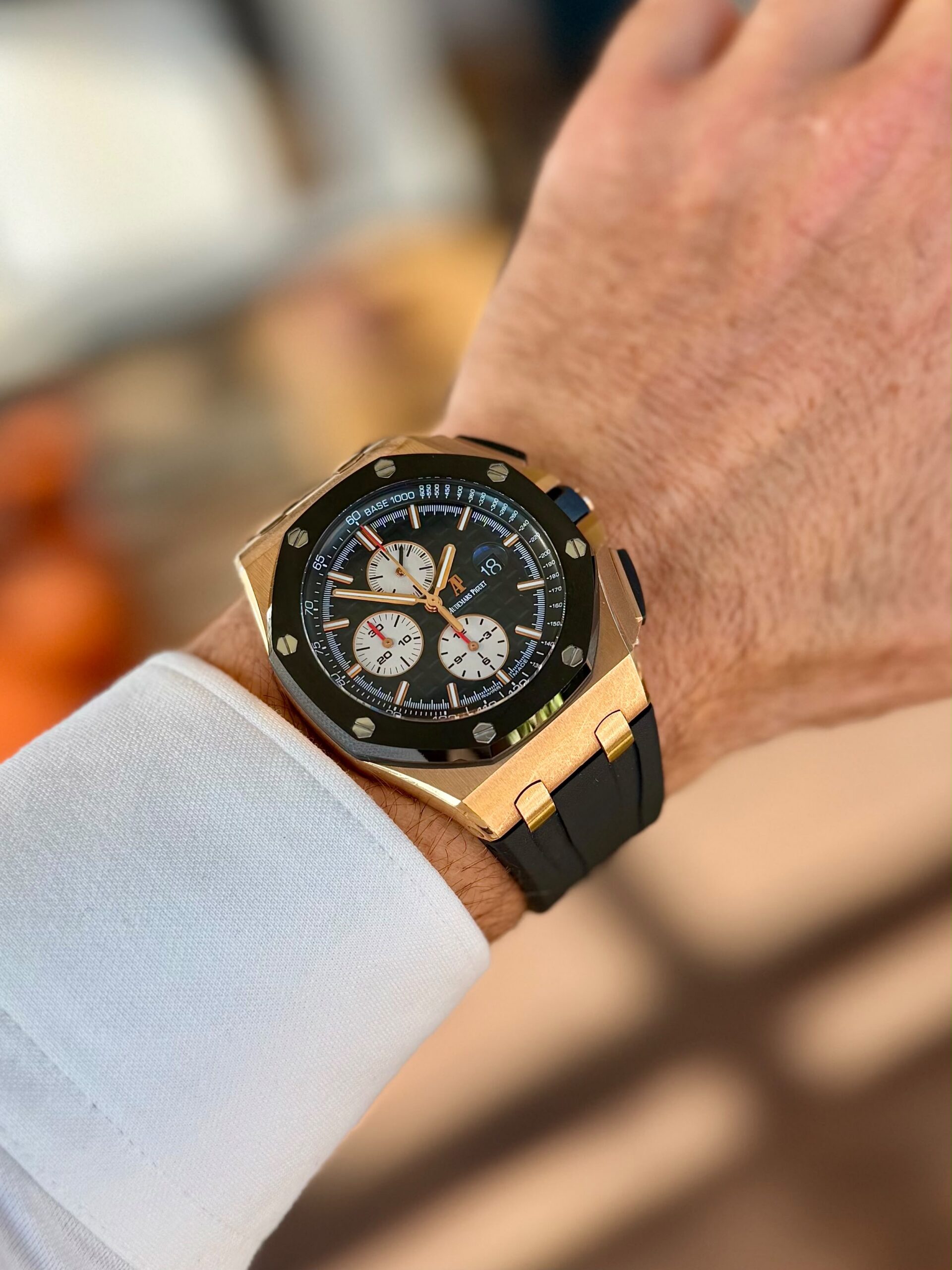 Audemars Piguet Royal Oak Offshore Ceramic Ref: 26400RO.OO.A002CA.01. (2013)