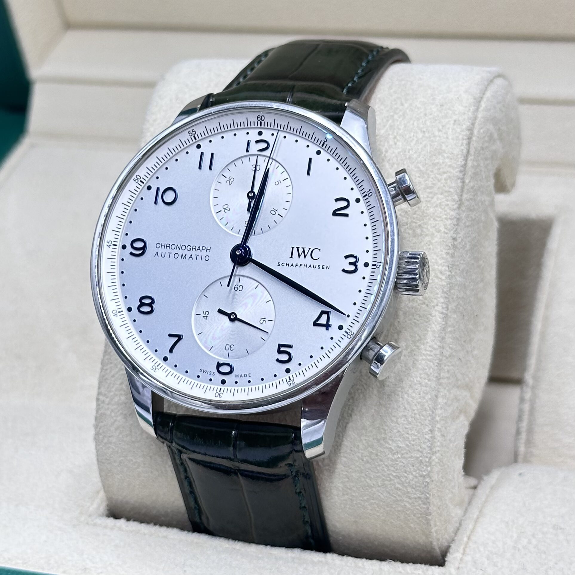 IWC Portuguese Chronograph IW371605