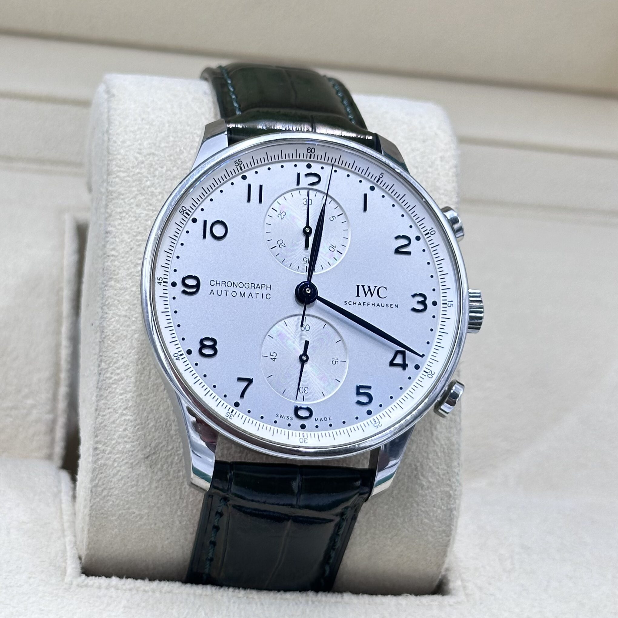 IWC Portuguese Chronograph IW371605
