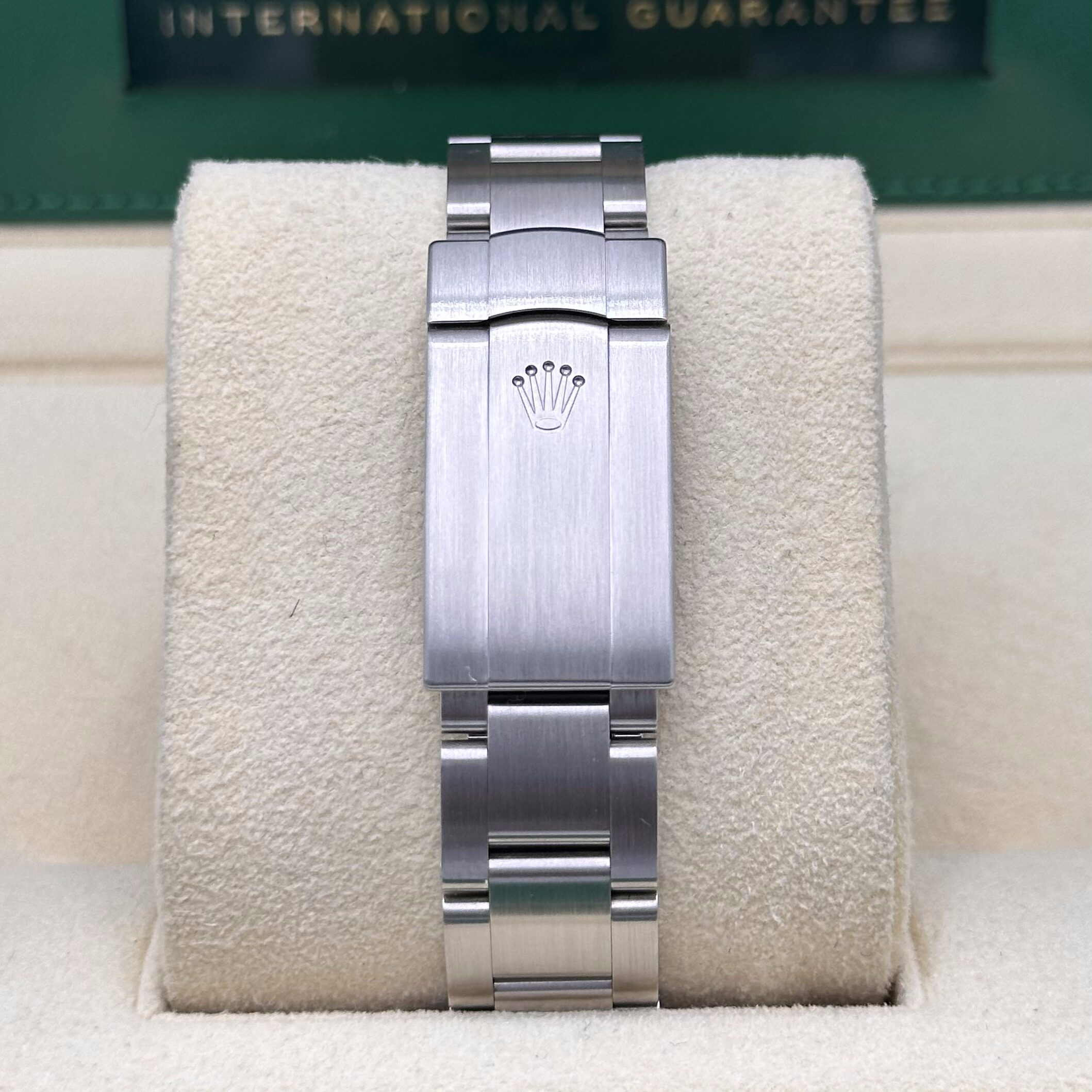Rolex Oyster Perpetual 34mm Silver Dial Ref: 124200 (2021)