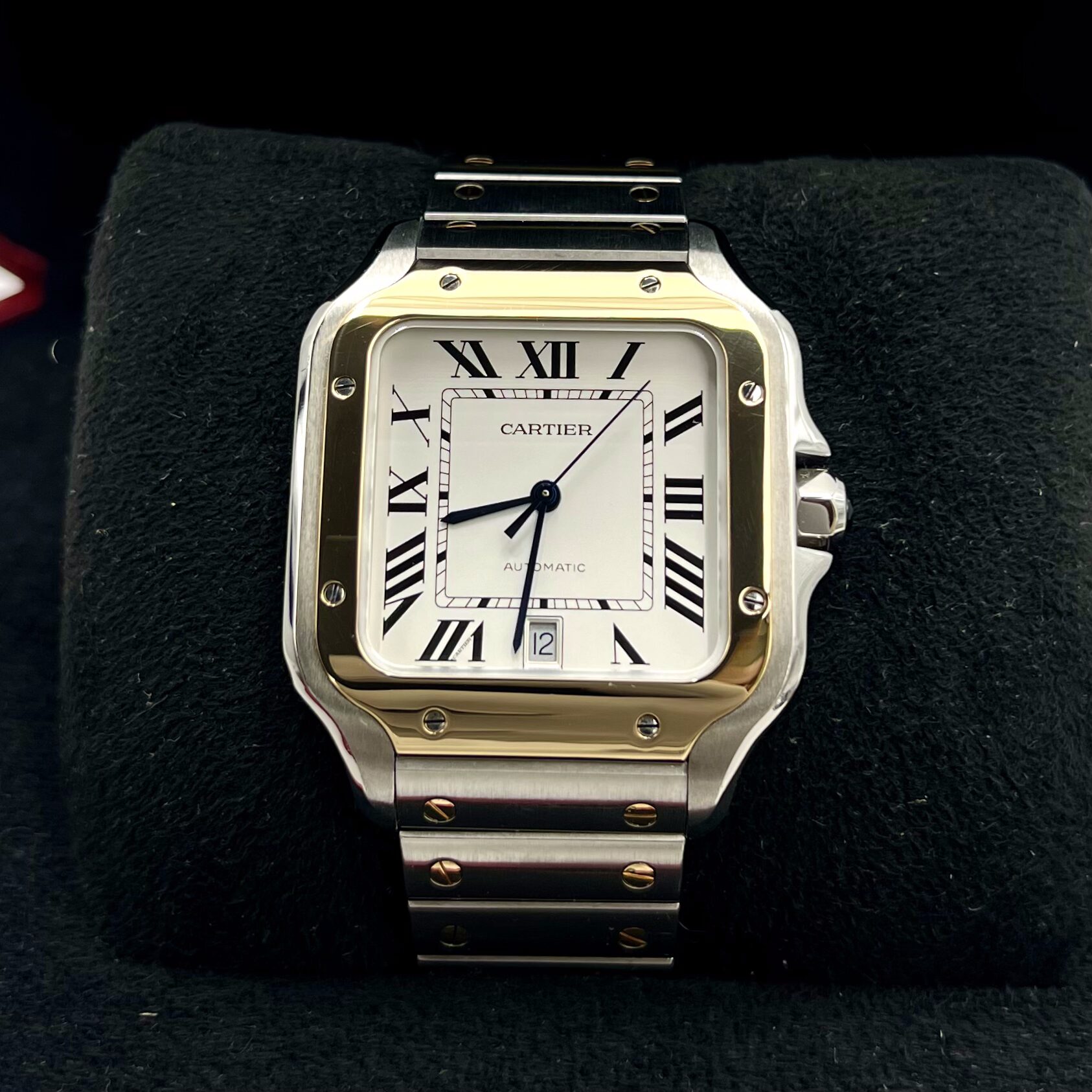 Cartier Santos de Cartier Large 40mm Two-Tone Ref: W2SA0009