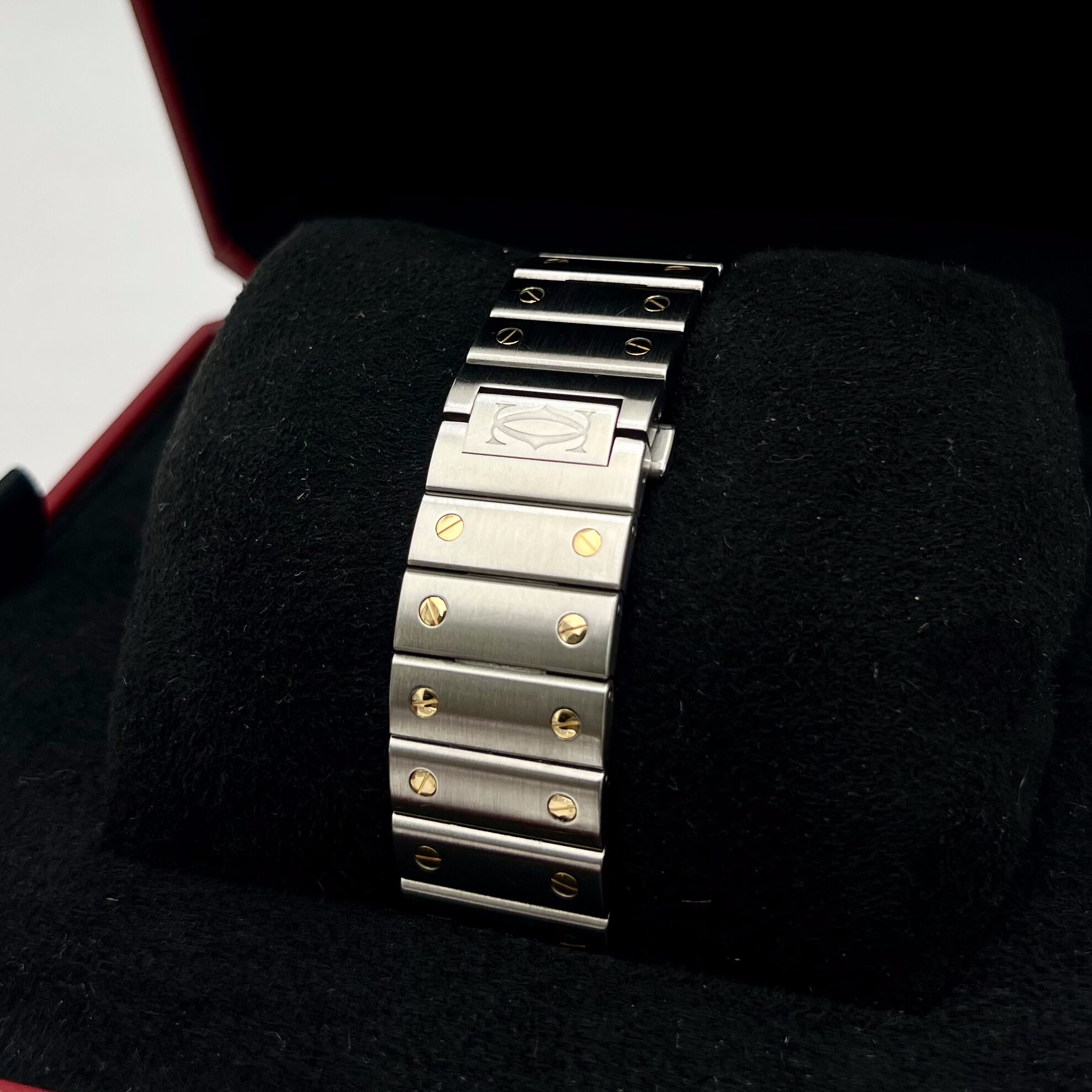 Cartier Santos de Cartier Large 40mm Two-Tone Ref: W2SA0009