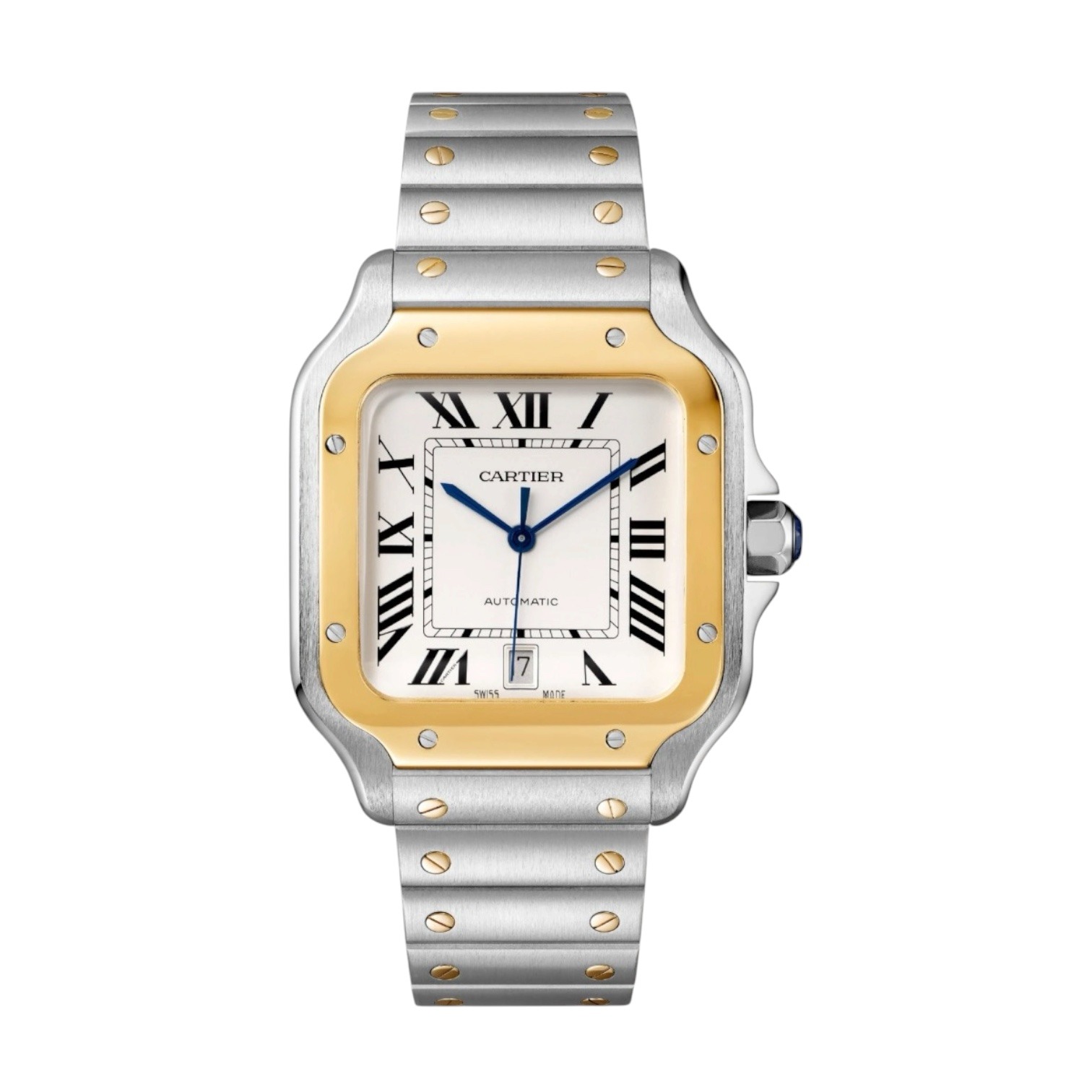 Cartier Santos de Cartier Large 40mm Two-Tone Ref: W2SA0009